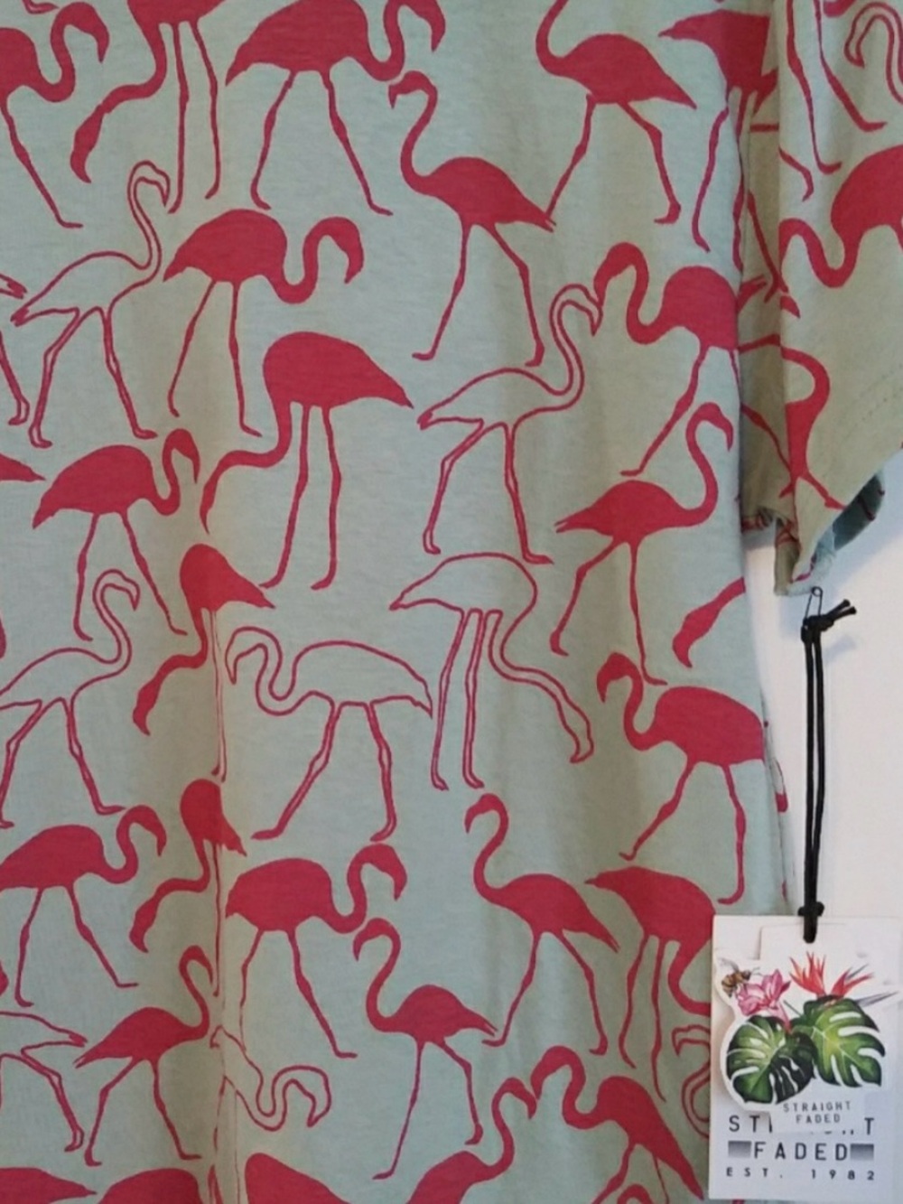 Flamingo Print Tee - Picture 4 of 4